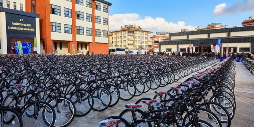 Tüm öğretmenlere yeşil ulaşım aracı bisiklet dağıtımına başlandı!