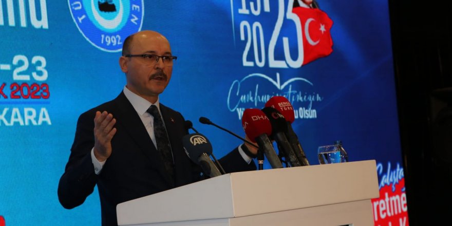 Talip Geylan: Öğretmenlik Meslek Kanunu'nun içini hep beraber dolduracağız!