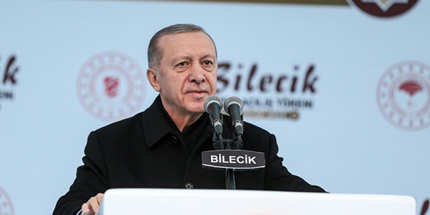 Cumhurbaşkanı Erdoğan: CHP bizi taklit ediyor