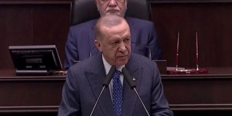 Erdoğan'dan altılı masanın ortak mutabakat metnine tepki