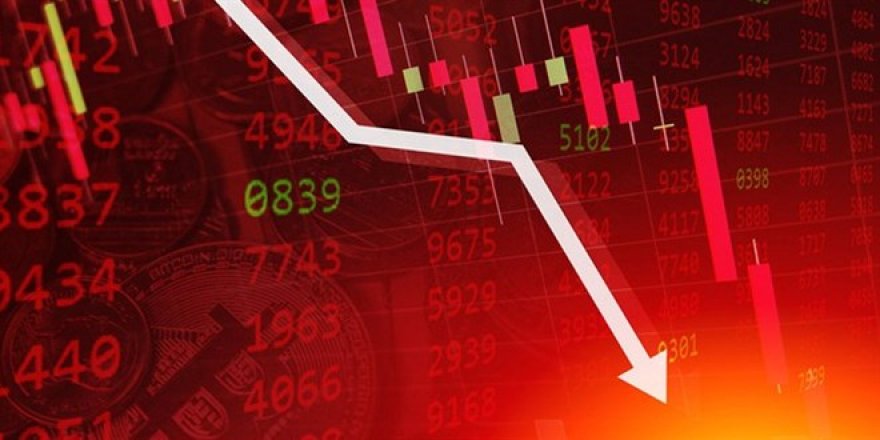 Borsada düşüş yüzde 5'i geçti, işlemler durduruldu