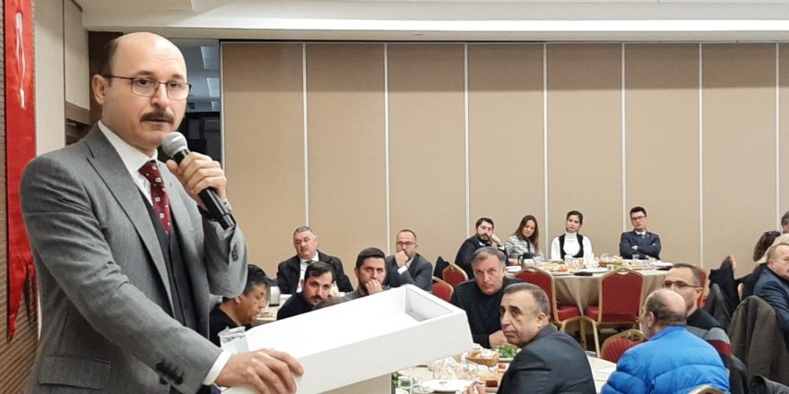 Talip Geylan'dan MEB'e Liyakat Çağrısı