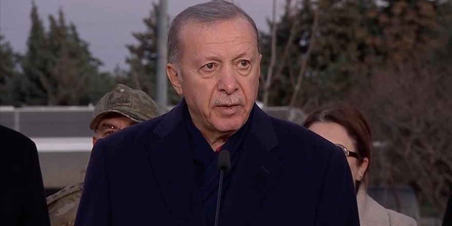 Cumhurbaşkanı Erdoğan: 1 Yıl İçinde Konutları Yapacağız!