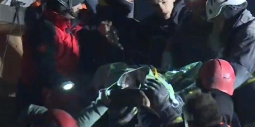 101. saatte umudun zaferi: 2 kişi daha enkazdan sağ çıkarıldı