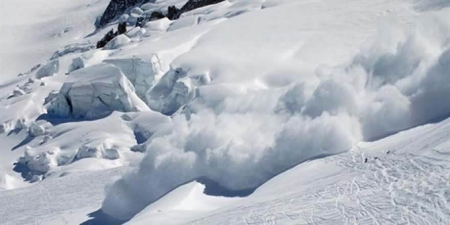 Meteoroloji'den 'çığ tehlikesi' uyarısı - Haritalı
