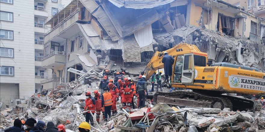Depremde yıkılan binalarla ilgili ilk soruşturmalar başlatıldı!