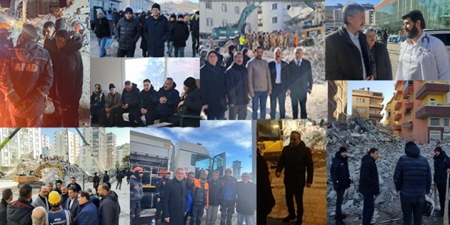 Türkiye Kamu-Sen Tüm İmkanları İle Deprem Bölgesinde!