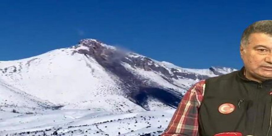 Jeologlar açıkladı: Duman yükselen dağın ardındaki gerçek!