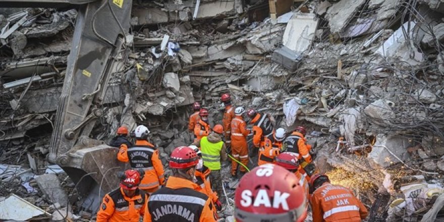 Kahramanmaraş merkezli depremlerde can kaybı 22 bini aştı