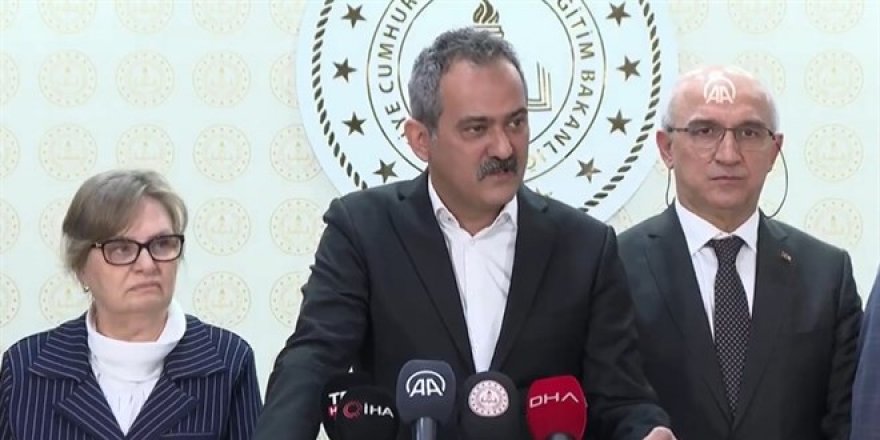 Bakan Özer: 10 ilde eğitime 1 Mart'a kadar ara verildi