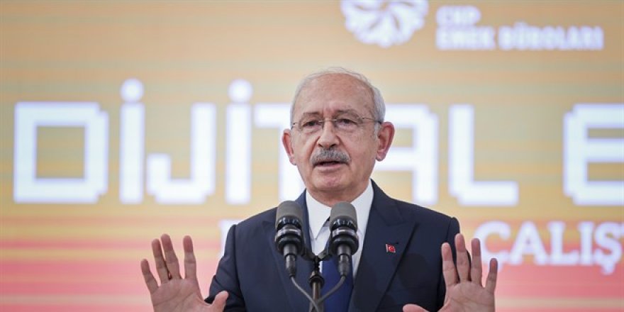 Kılıçdaroğlu'ndan seçim çıkışı! 'Seçim ertelenemez, hemen tarih belirlensin'