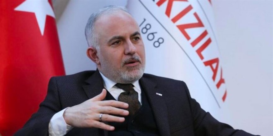 Kızılay Başkanı: Sivil savunma mekanizmamız FETÖ tarafından çökertildi