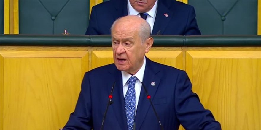 Bahçeli: Ahbap'çılar, Babala'cılar akbaba gibi kanat çırpmaktadır