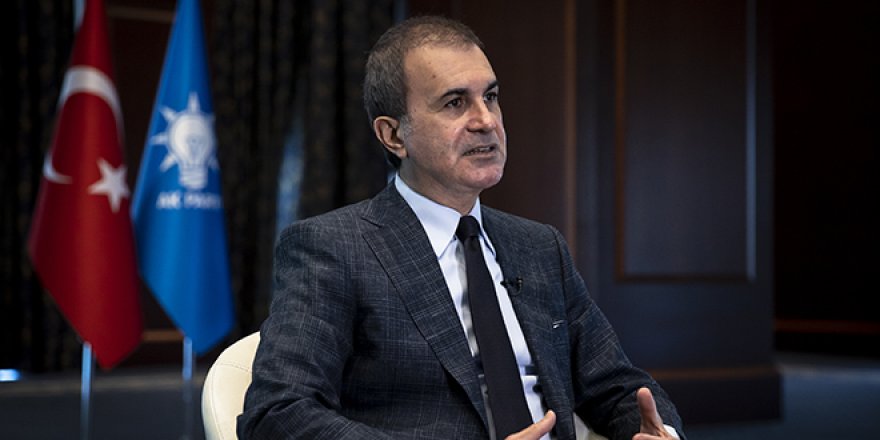 AK Parti Sözcüsü Çelik'ten seçim tarihi açıklaması