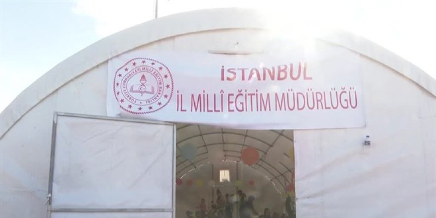 MEB'in psikolojik ilk yardım ekipleri sahada!