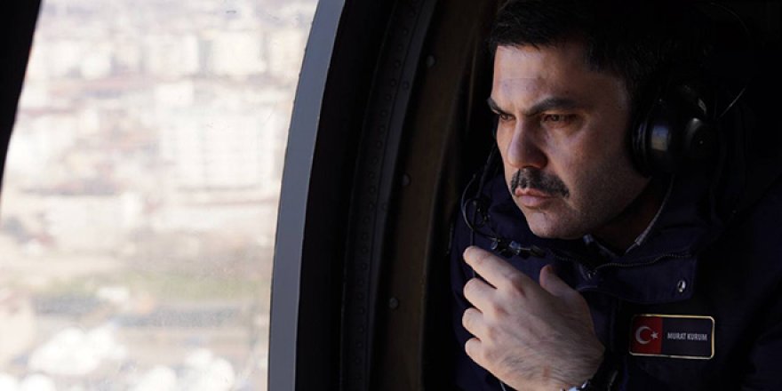 Murat Kurum: Deprem bölgesinde 105 metrekare 3 artı 1 daireler yapacağız