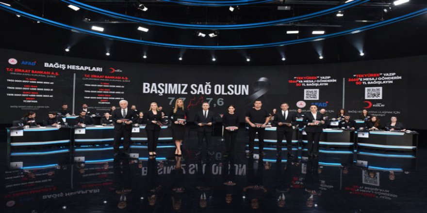 'Türkiye Tek Yürek' Kampanyasında ne kadar bağış toplandı? Kimler ne kadar bağış yaptı?