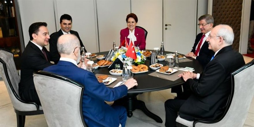 Millet İttifakı'nı oluşturan partiler 'deprem' gündemiyle toplanacak