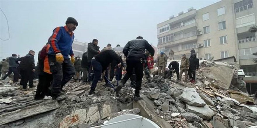 Bilanço ağırlaşıyor, hayatını kaybeden sayısı 38 binin üzerine çıktı