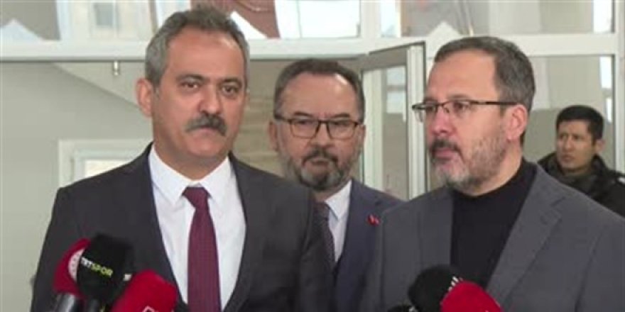 Deprem bölgesinde hangi il ve ilçelerde eğitime devam edilecek?