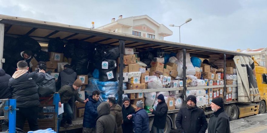 İnsani Değerler Hareketi Deprem Bölgesinde!