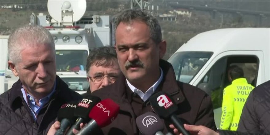 Bakan Özer: 10 il ile ilgili durumu yarın açıklayacağız