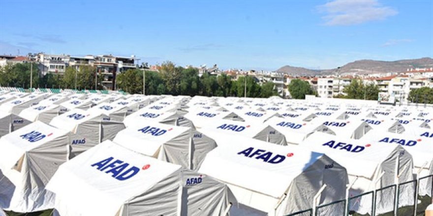 'Çadır 25 Metrekare, Oldukça Büyük...!'