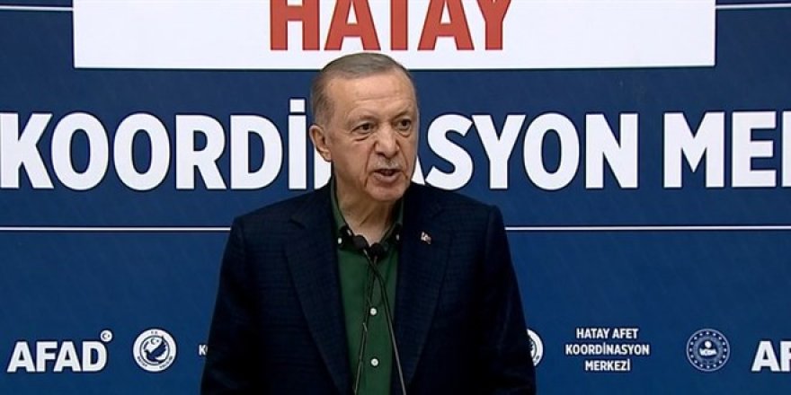 Cumhurbaşkanı Erdoğan'dan son dakika açıklaması