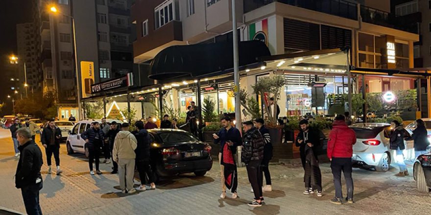 Hatay'da 3 dakikada 2 ayrı deprem