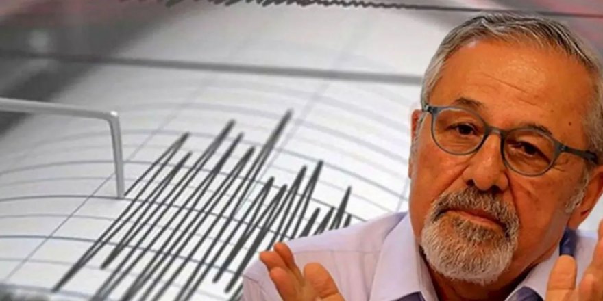 Prof. Dr. Naci Görür yeni bir artçı deprem için o bölgeyi uyardı