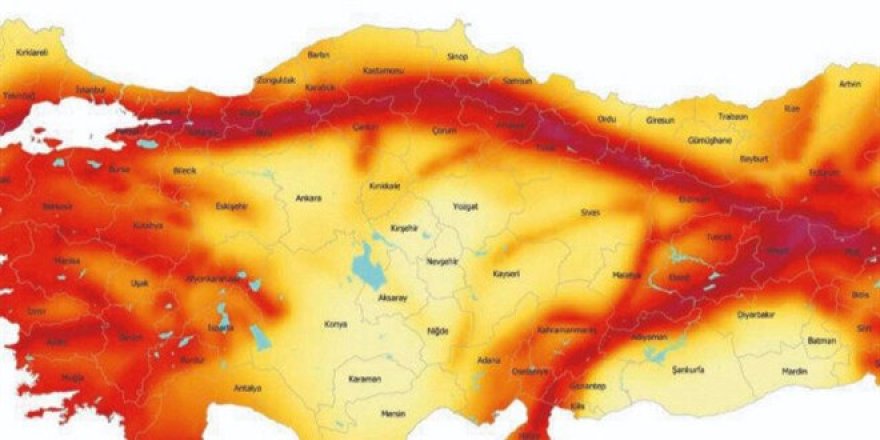 Diri Fay Haritası güncelleniyor: İki fayda 492 km'lik kırılma oldu