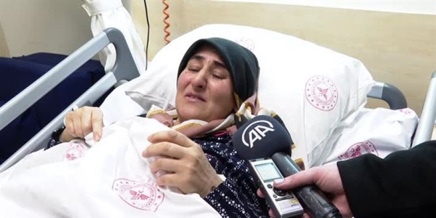 Malatya'da 3 oğlunu kaybeden anne: Hiçbir dalım kalmadı