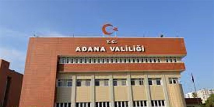 Adana valiliği, kamu personelleri için karar aldı