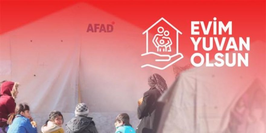 'Evim Yuvan Olsun' kampanyasına 3 günde 4 bin 568 başvuru