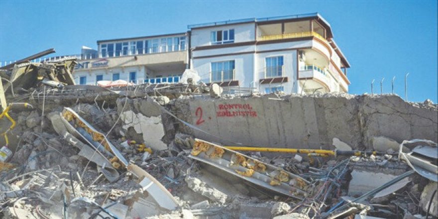 Denetim can kurtardı: 151 bin binadan sadece 132'si yıkıldı