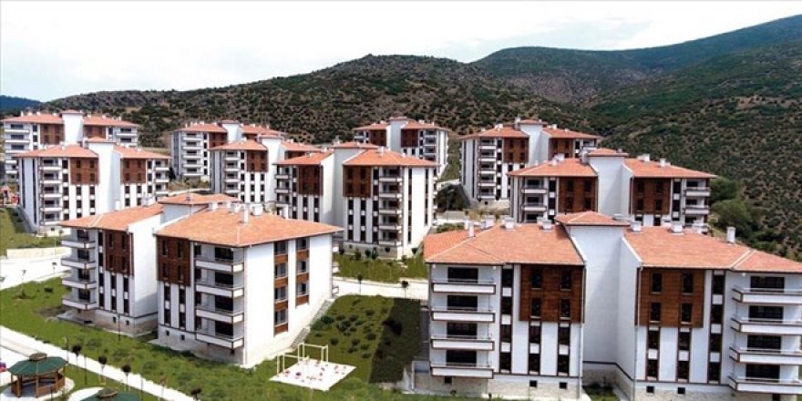 Bakan Kurum açıkladı: İşte deprem bölgesine yapılacak konutlar