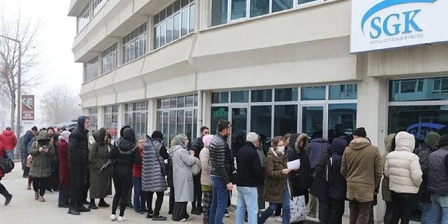 EYT'ye 'deprem' ayarı