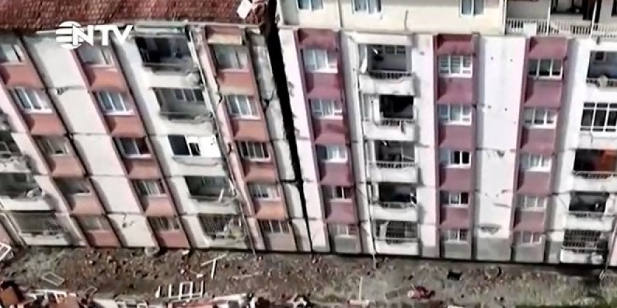 Yıkılan Rende Sitesi'nin sahibi yaş haddinden serbest