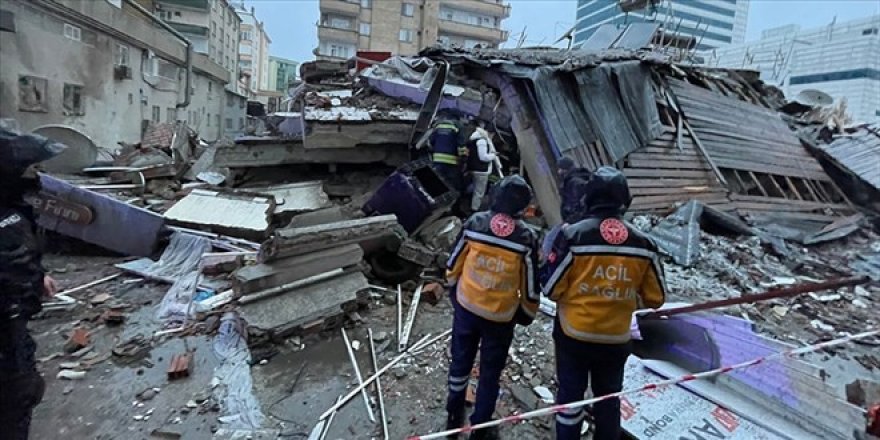 Depremlerde can kaybı 44 bin 218'e yükseldi