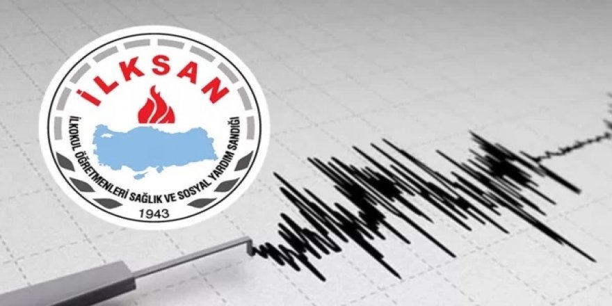 İLKSAN'dan Eğitim Çalışanlarına Afet Ödemeleri Devam Ediyor