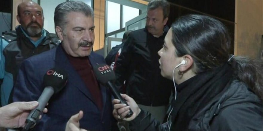 Deprem bölgesinde salgın riski var mı? Bakan Koca salgın riskine ilişkin net konuştu