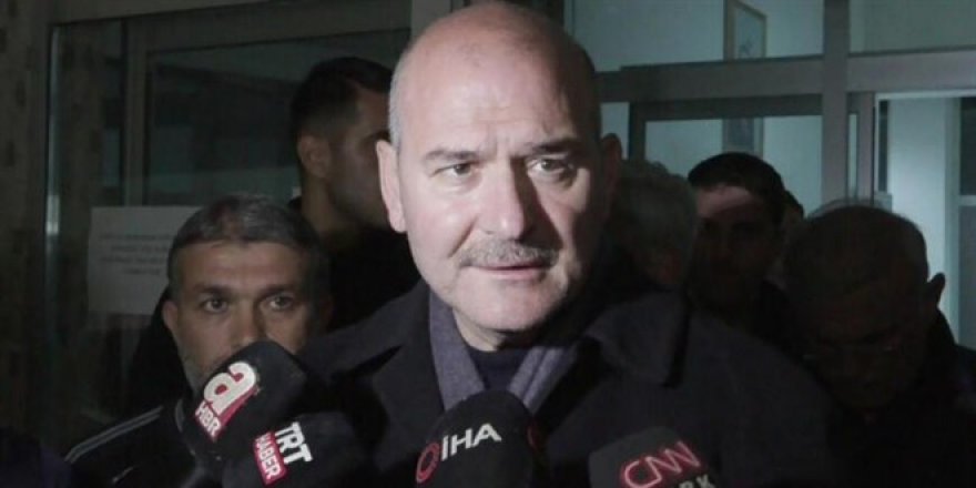 Tribünlerden atılan sloganlara Bakan Soylu yanıt verdi