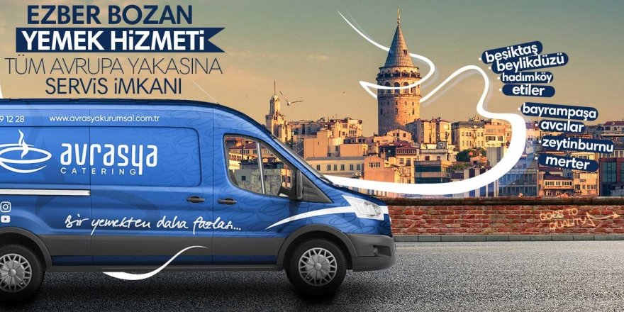 Catering hizmetleri nelerdir