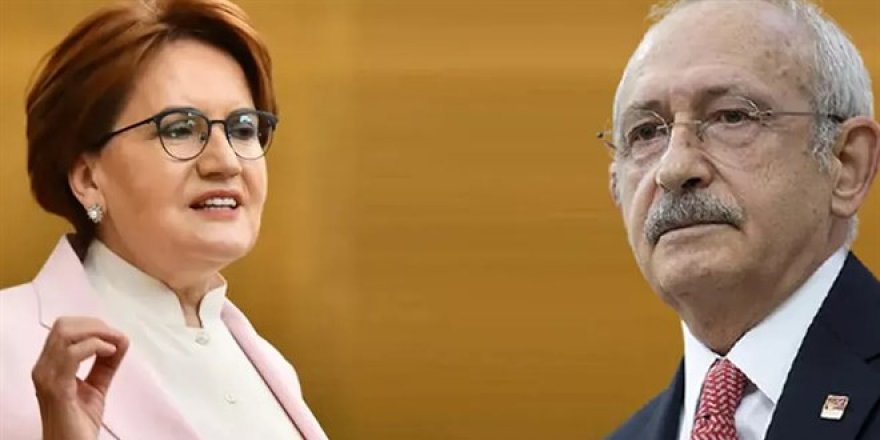 Altılı Masa yarın toplanıyor: Kılıçdaroğlu İyi Parti'ye rağmen aday