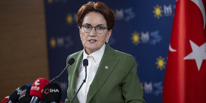 Akşener'den Yavaş ve İmamoğlu'na çağrı: Millet göreve çağırıyor