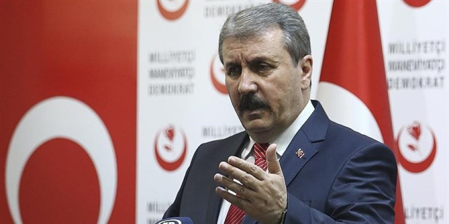 "İYİ Parti, Cumhur İttifakı ile hareket ederse memnuniyet duyarız"