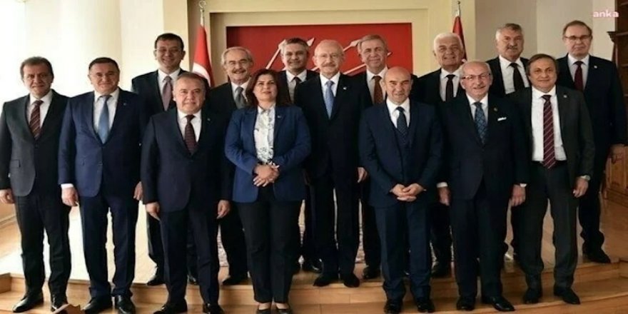 CHP’li büyükşehir belediye başkanlarından Kılıçdaroğlu’na tam destek