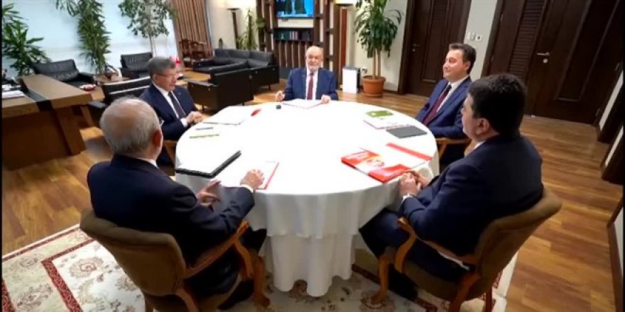 Millet İttifakı, İYİ Parti'siz toplandı