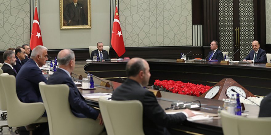 Cumhurbaşkanlığı Kabinesi bugün toplanıyor! İşte masadaki konular...
