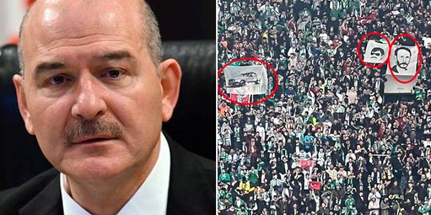 Bakan Soylu'dan 'Beyaz Toros' ve 'Yeşil' pankartlarına ilişkin açıklama